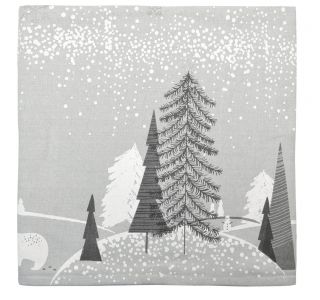 PRT SIRETESSILE 140X180CM WINTER LAND SIV IN MODER