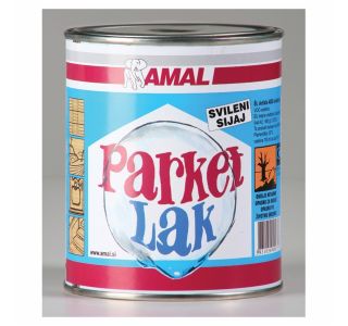 PU LAK ZA PARKET AMAL 4002 SVILENO SIJAJNI 0.75 L ENOKOMPONENTEN