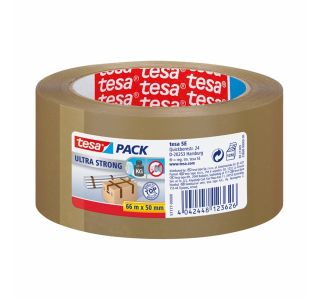 PVC LEPILNI TRAK TESA VRHUNSKI EMB. TRAK RJAV 66 M X 50 MM
