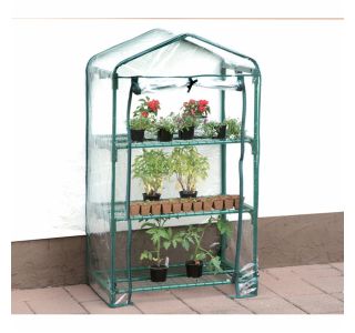 PVC RASTLINJAK RASTLINJAK GARDEN 69X49X126CM