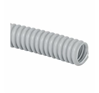 PVC ZAŠČITNA GIBLJIVA CEV EC CEVI 10 MM DIN SIVA EUROFLEX