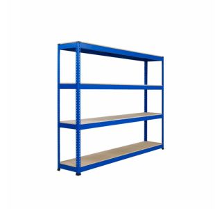 REGAL AR SHELVING 200X240X60 CM, 4 POLICE 500 KG/POLICO, MODER