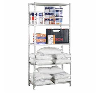 REGAL SIMONRACK 180X90X40 CM, 5 POLIC 280 KG/POLICO