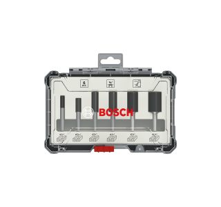 REZKAR ZA LES BOSCH 6-DELNI KPL STEBLO 6.35MM (1/4