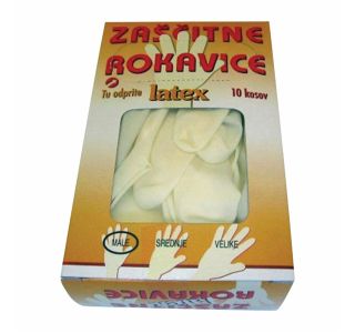 ROKAVICE AVACOM LATEX 10/1 MALE ŠT. 7