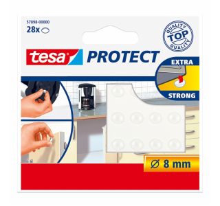 SAMOLEPILNI IZDELEK TESA DUŠILEC ROPOTA - PROTIDR PODLOŽKA TRANSPAR. 8 MM