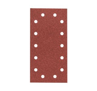 SAMOPRITDILNI BRUSNI LIST BOSCH 10-DELNI SET C430 RDEČ 115X230 MM G120 14 LUKENJ