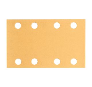 SAMOPRITDILNI BRUSNI LIST BOSCH 10-DELNI SET C470 RUMEN 80X133 MM P120 8 LUKENJ
