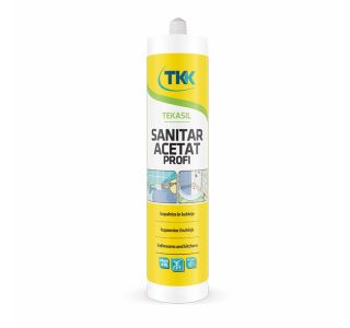 SANITARNI SILIKON TEKASIL BEL 300 ML