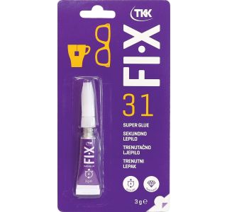 SEKUNDNO LEPILO FIX 31 3 G