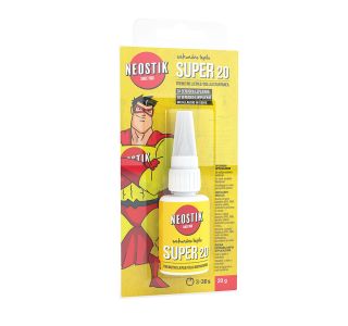 SEKUNDNO LEPILO NEOSTIK CN 105 SUPER 20 G BLISTER