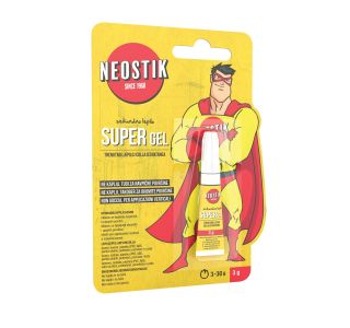 SEKUNDNO LEPILO NEOSTIK CN 106 SUPER GEL 3G BLISTER