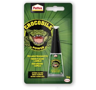 SEKUNDNO LEPILO PATTEX CROCODILE 10G