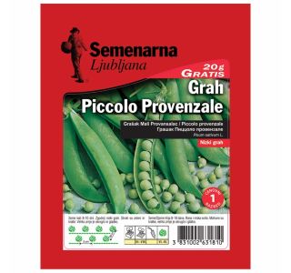 SEME STROČNIC SEMENARNA GRAH MALI PROVANSALEC 100G+20G