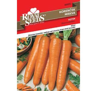 SEMENA ROYAL SEEDS ROYAL 51 KORENČEK ROTIN