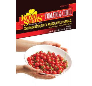 SEMENA ROYAL SEEDS ROYAL TOMATO&CHILI WILD TOMATO LINE 27