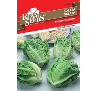 SEMENA ROYAL SEEDS VREČICA ROYAL 79 SOLATA SUCRINE ROMAINE