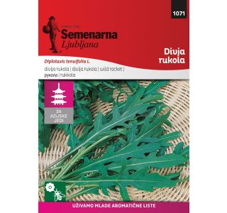 SEMENA SEMENARNA DIVJA RUKVICA(TANKOLISTNI DVOREDEC) M.V. AZIJA 1071