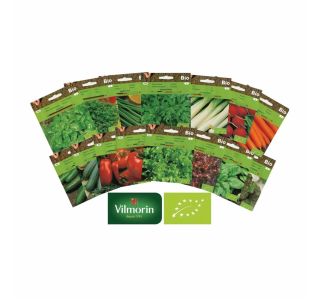 SEMENA VILMORIN BIO KRHKOLISTNA SOLATA RED SALAD BOWL
