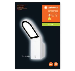 SENZORSKO SVETILO LEDVANCE WALL SENSOR 12W WT