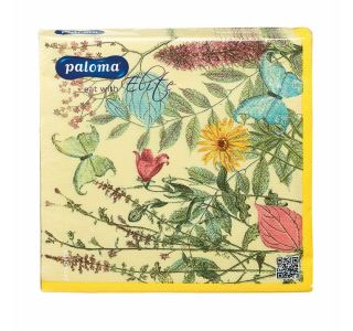 SERVIETE PALOMA ELITE 40X40 CM 25/1 TI1229