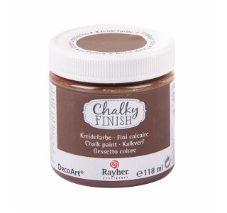 BARVA RAYHER BARVA CHALKY F. RJAVA 118ML