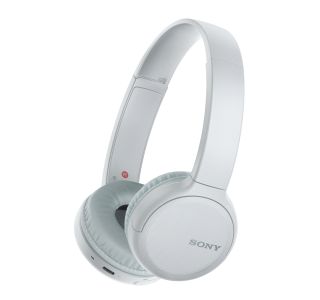 SLUŠALKE SONY WH-CH510 BELE BLUETOOTH