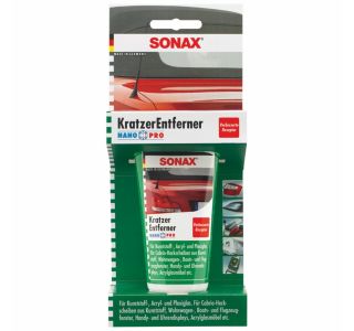 SONAX ODSTRANJEVALEC PRASK IZ PLEKSI STEKEL 75ML