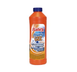 SPECIALNO ČISTILO BANEX POWER GEL ZA ODMAŠITEV ODTOKOV 1000 ML