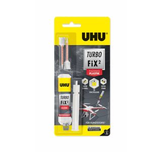 SPECIALNO LEPILO UHU TURBO FIX PLASTIK 10G