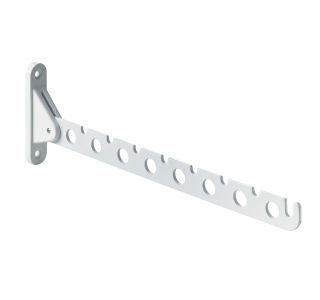 SPECIALNO OKOVJE HETTICH DIY 310 MM, BEL ZA OBLAČILA