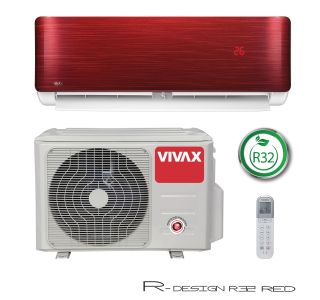 SPLIT ENOJNA INVERTER VIVAX ACP-12CH35AERI RED 3.5KW, NOTR+ZUN ENOTA