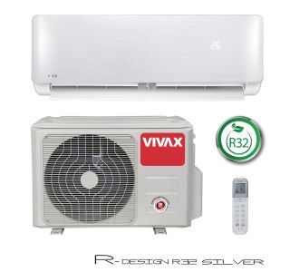 SPLIT ENOJNA INVERTER VIVAX ACP-12CH35AERI SILVER 3.5KW, NOTR+ZUN ENOTA