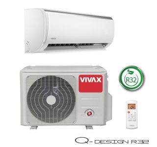 SPLIT ENOJNA INVERTER VIVAX ACP-18CH50AEQI 5.2KW, NOTR+ZUN ENOTA