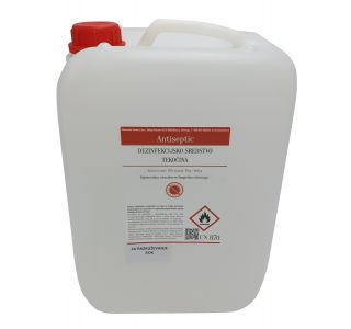 SREDSTVO CHEMCOLOR DEZINFEKCIJSKO 5L 70% RAZK. ZA POVRŠINE IN ROKE