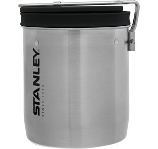 STANLEY THE BOWL + SPORK COMPACT COOK SET 0.70L, KOMPAKTEN SET ZA KUHANJE + SPORK, STAINLESS STEEL SIVA