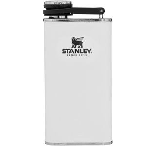 STANLEY THE CLASSIC EASY FILL WIDE MOUTH FLASK 0.23L, POLAR BELA, PRISRČNICA