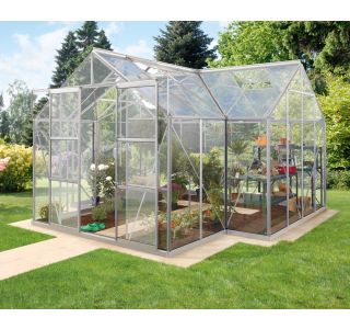 STEKLEN RASTLINJAK VITAVIA ORANŽERIJA SIRIUS ESG 3MM ALU 3.8X3.8M