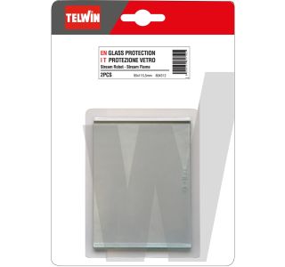 STEKLO ZA VARILSKO MASKO TELWIN 95X115.5 MM ZUNANJE PROZORNO