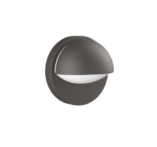 STENSKA VRTNA SVETILKA PHILIPS JUNE 1X12W E27, ANTRACIT