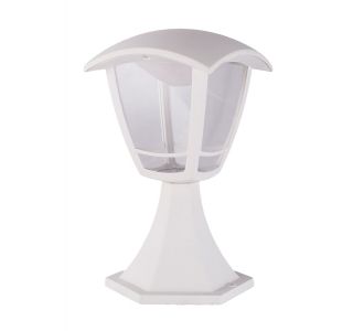 STOJEČA VRTNA SVETILKA FEROTEHNA LANTERNA 8W LED PVC, BELA