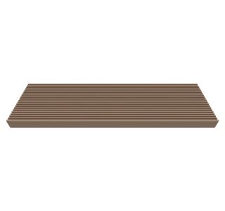 STOPNICE GARDENTOP STOPNICA 80 CM TRIMAX RJAVA