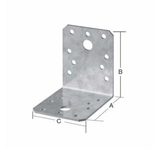 VEZNI ELEMENT VORMANN KOTNIK 70923 60X60X45X2.5 MM