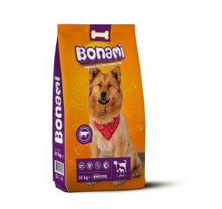 SUHA HRANA ZA PSA BONAMI BRIKETI GOVEDINA, 10 KG