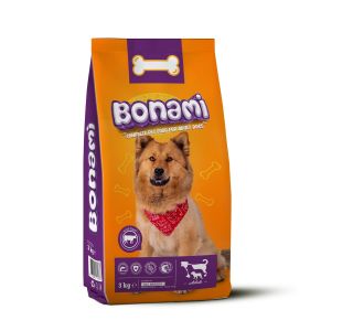 SUHA HRANA ZA PSA BONAMI BRIKETI GOVEDINA, 3 KG