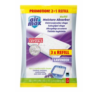 TABLETA BISON AIR MAX POLNILO SIVKA PROMO 2+1 3X450G