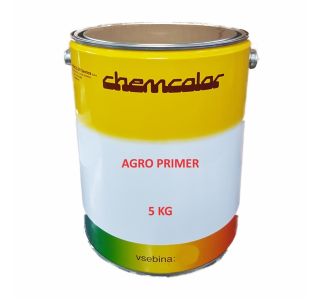 TEMELJ ZA KOVINE CHEMCOLOR AGRO PRIMER 5 KG