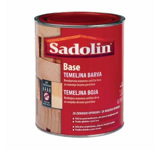 TEMELJNI PREMAZ SADOLIN CLASSIC 1 BREZBARVEN BASE 0.75 L