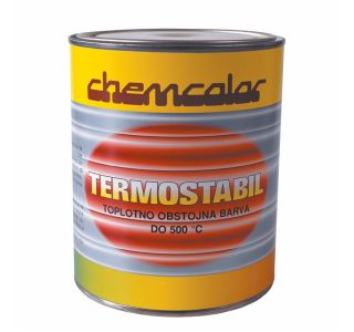 TEMPERATURNI PREMAZ CHEMCOLOR TERMOSTABIL SREBRNA 0.75 L