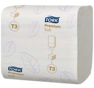 TOALETNI PAPIR TORK LISTIČI TORK-PREMIUM SOFT 2PL. 7560LIST./1 K=30ZAV